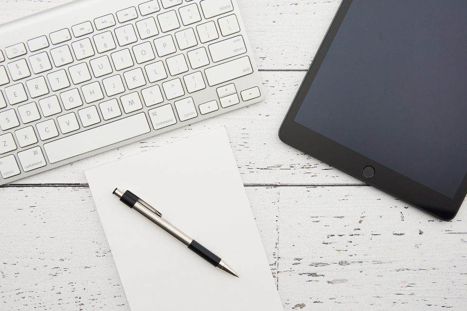 Illustrative photograph of top Workspace